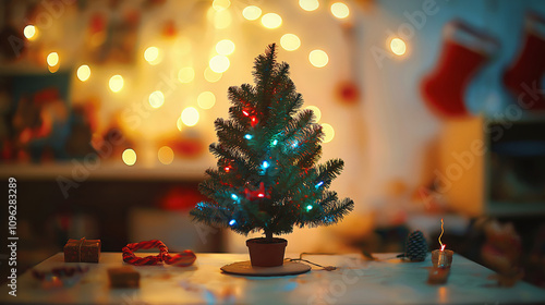 Christmas Tree Stock Photography