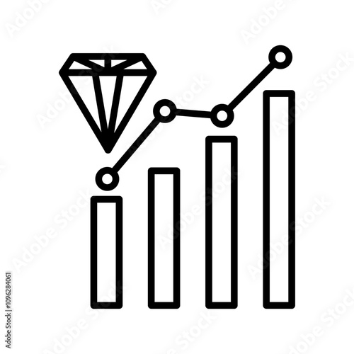 Business Value Vector Icon