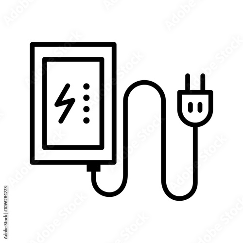 Power bank Vector Icon