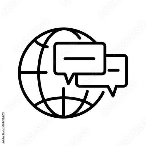 Forum Vector Icon