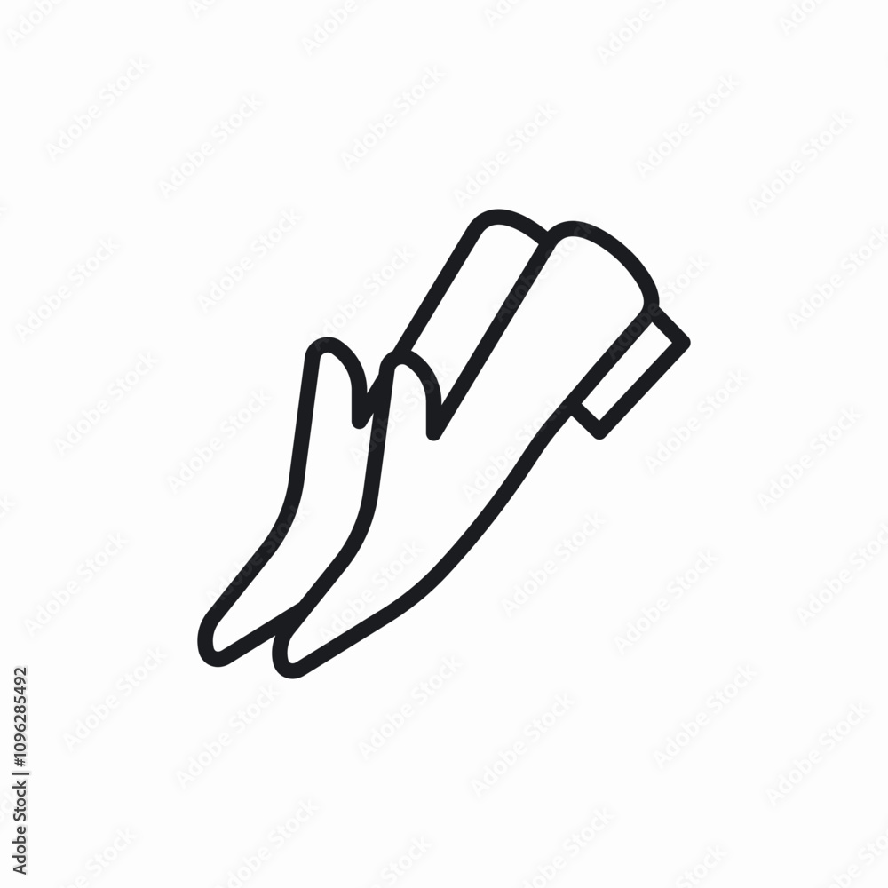 shoe pair icon sign vector shoe pair icon sign vector