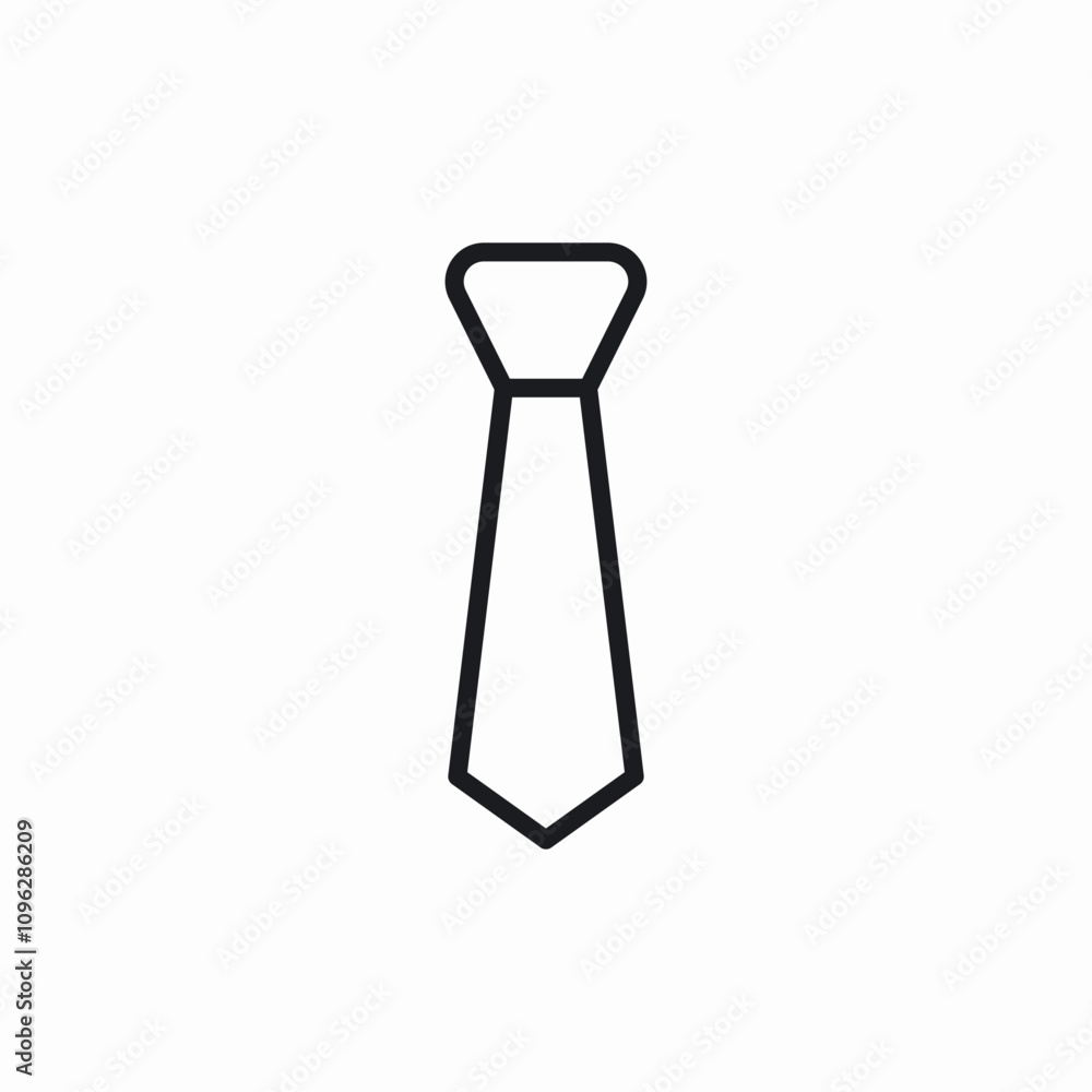 suit tie icon sign vector suit tie icon sign vector