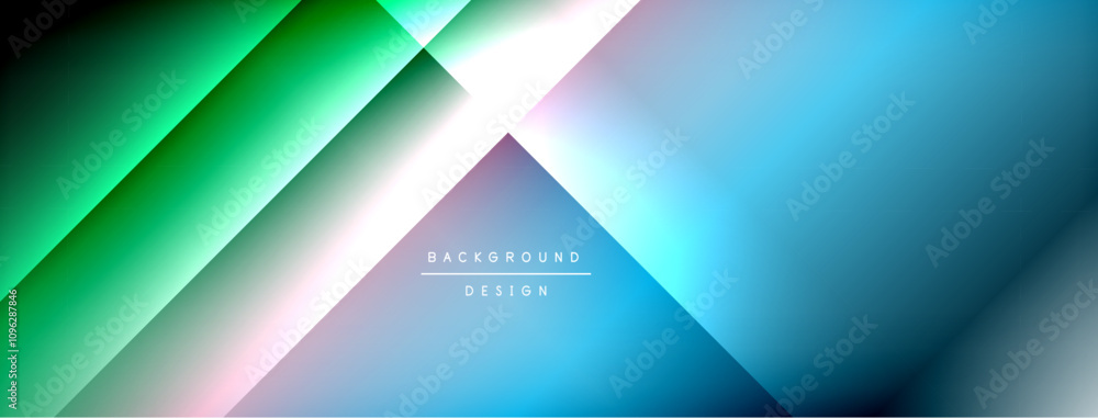 Colorful gradient with lines made of shadow and light. Creative background Colorful gradient with lines made of shadow and light. Creative background