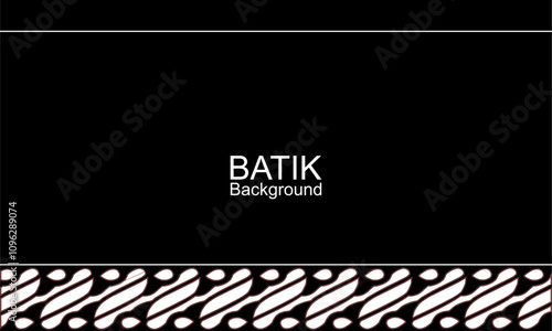 Simple Background Batik Perang 
