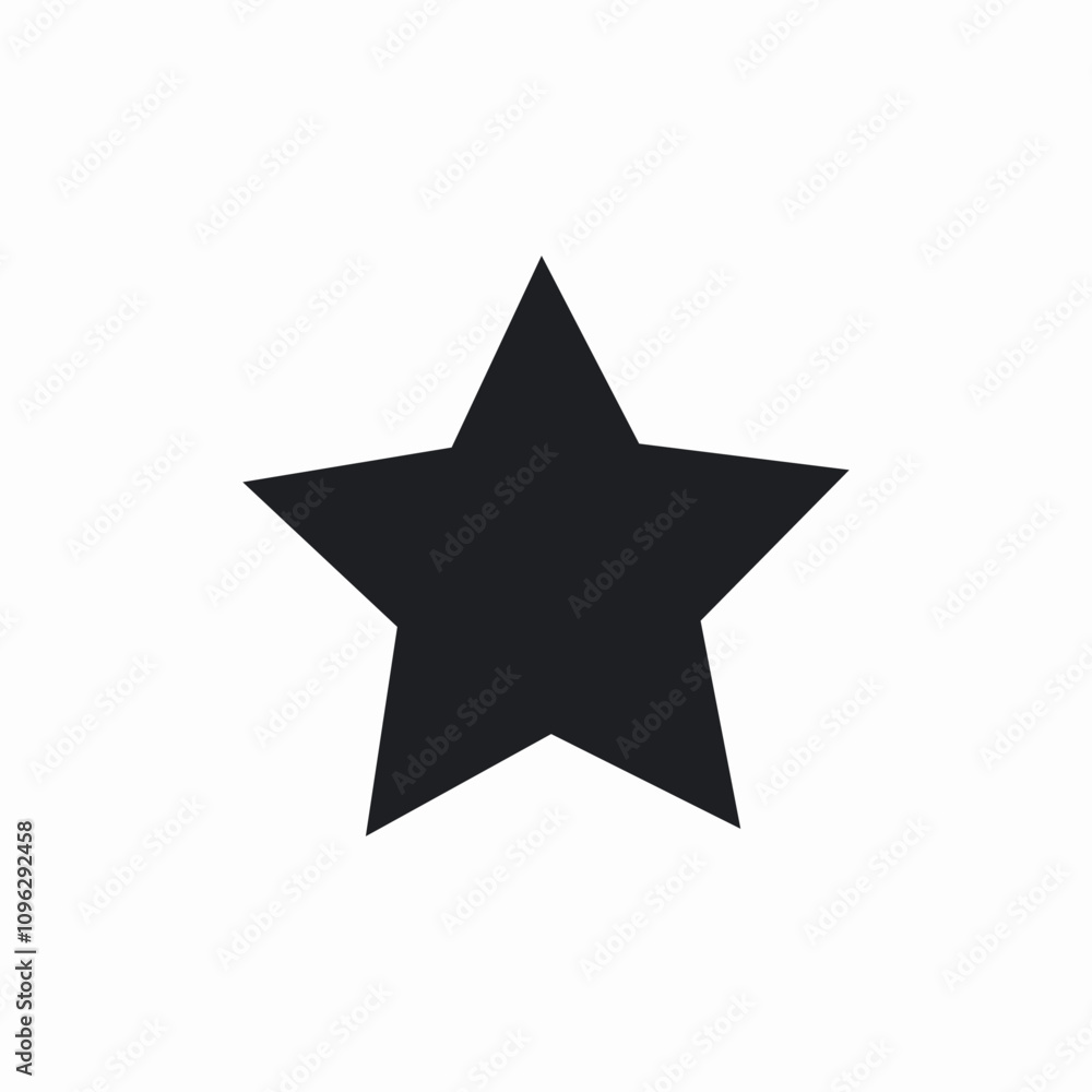star favorite icon sign vector star favorite icon sign vector
