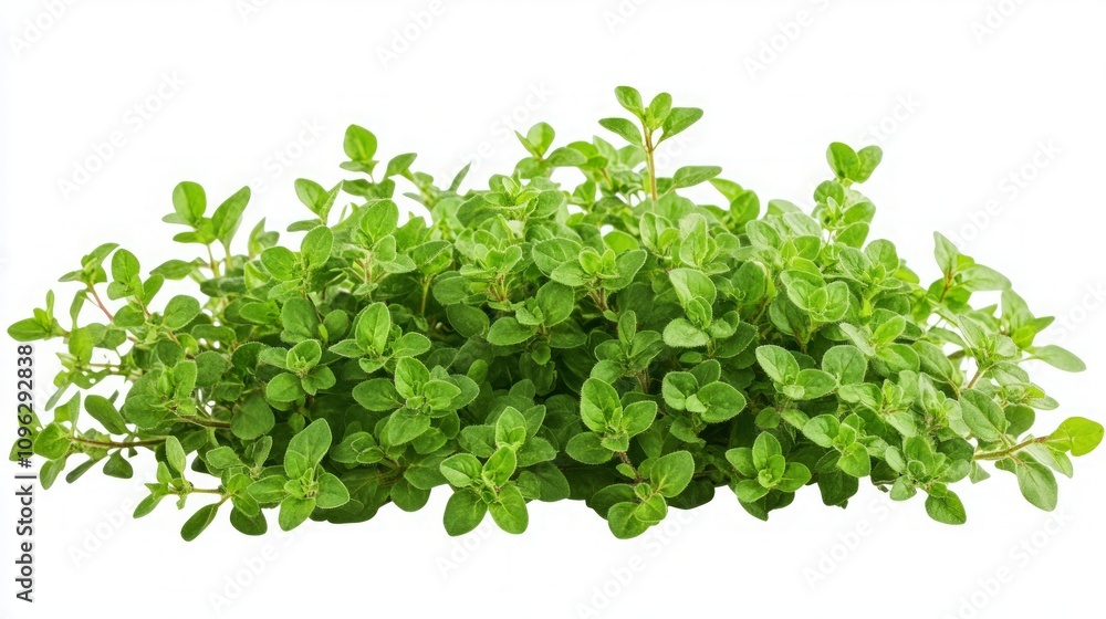 Obraz premium Fresh Oregano Herb - Vibrant Green Goodness