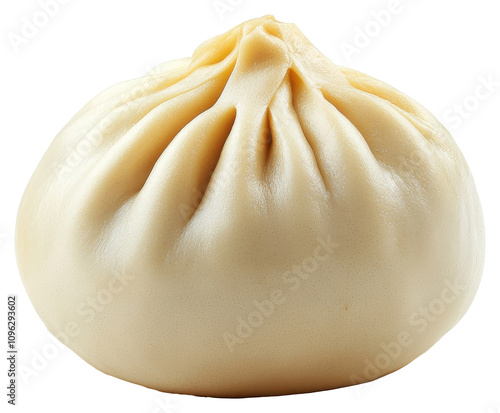 Chinese Steamed Buns, Bao Buns, Baozi, PNG, Isolated on Transparent Background