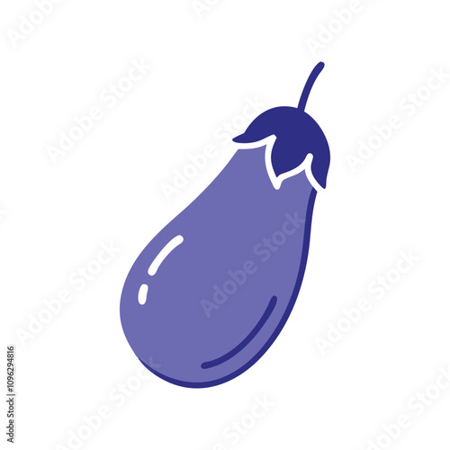 Simple Purple Eggplant.