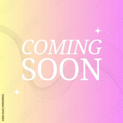 Coming soon Animation ,Template , Footage , Video