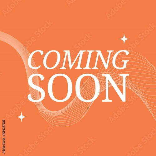 Coming soon Animation ,Template , Footage , Video