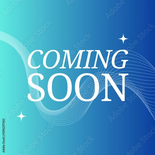 Coming soon Animation ,Template , Footage , Video