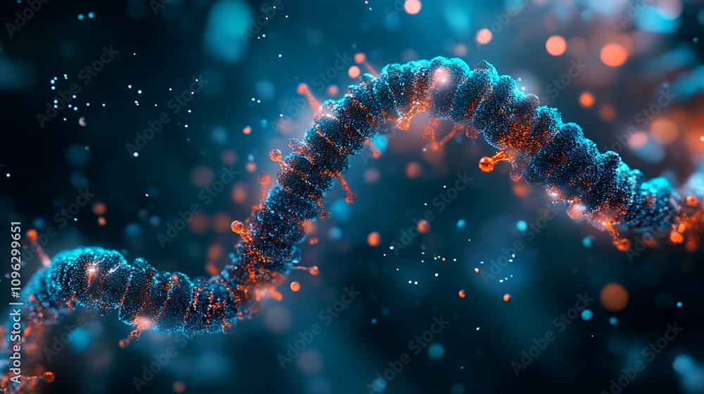An advanced biology lab using digital tools to study the impact of genetic mutations on cellular processes An advanced biology lab using digital tools to study the impact of genetic mutations on cellular processes