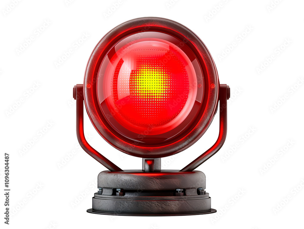 a red light with a yellow light a red light with a yellow light