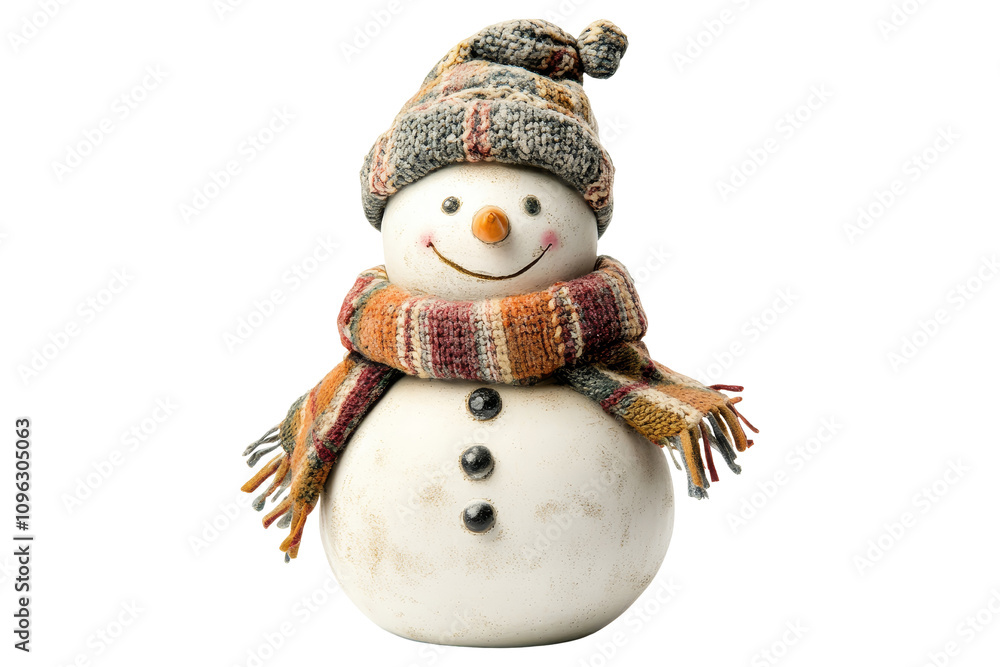 Winter wonderland snowman outdoor scene holiday decor cheerful atmosphere close-up view festive spirit Winter wonderland snowman outdoor scene holiday decor cheerful atmosphere close-up view festive spirit
