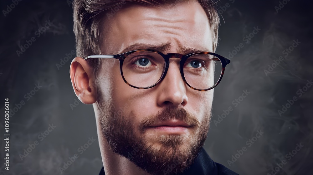 Fototapeta premium portrait of a man