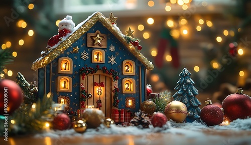 Wallpaper Mural Small Blue House with Lights

 Torontodigital.ca