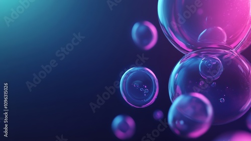 Wallpaper Mural science bakcground concept with copy space Torontodigital.ca