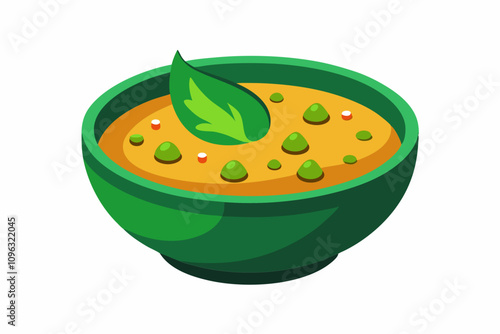 Breakfast berry muesli icon