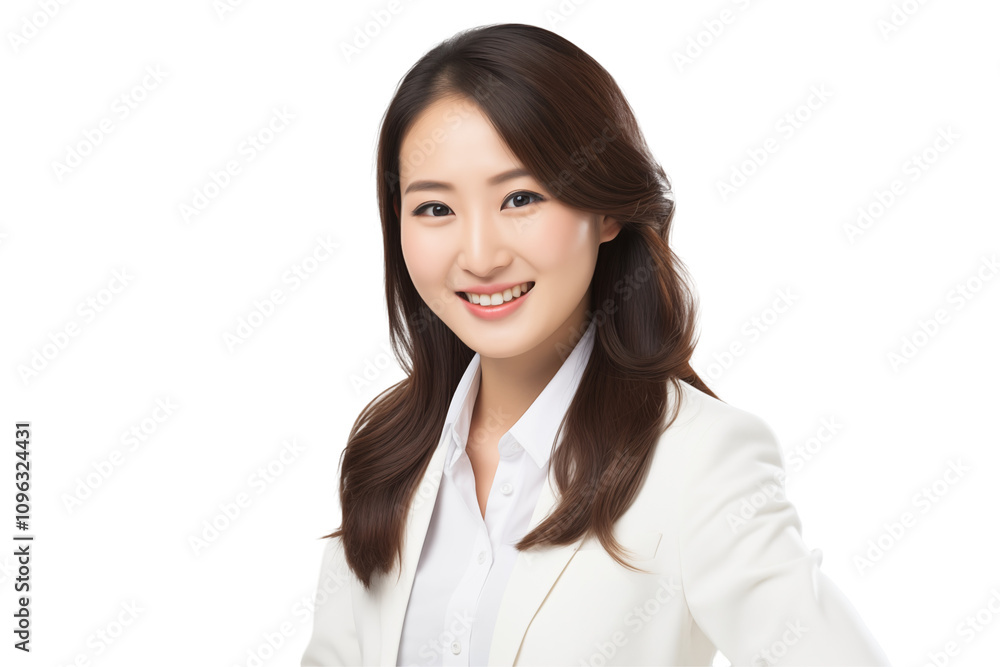 Smiling asian businesswomen in suit on transparent background. Women in work clothes. Rich women. Business boss. Boss of a start-up. Asian women. Chinese women. Japanese women. Smiling asian business
Smiling asian businesswomen in suit on transparent background. Women in work clothes. Rich women. Business boss. Boss of a start-up. Asian women. Chinese women. Japanese women. Smiling asian business