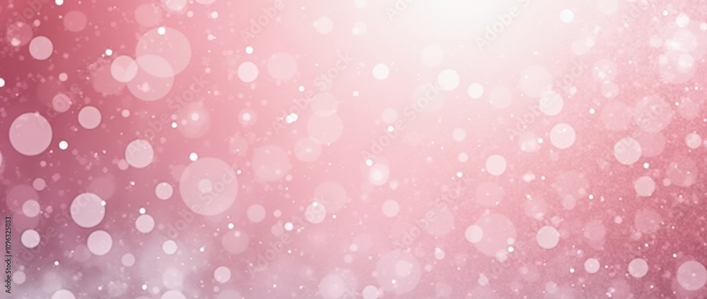 Soft pink and white bokeh background with sparkling lights. Valentine's Day, romance, love themes Soft pink and white bokeh background with sparkling lights. Valentine's Day, romance, love themes