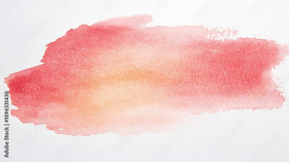 Plain watercolor background of large washes in neutral colors for graphic design or wallpaper. Plain watercolor background of large washes in neutral colors for graphic design or wallpaper.