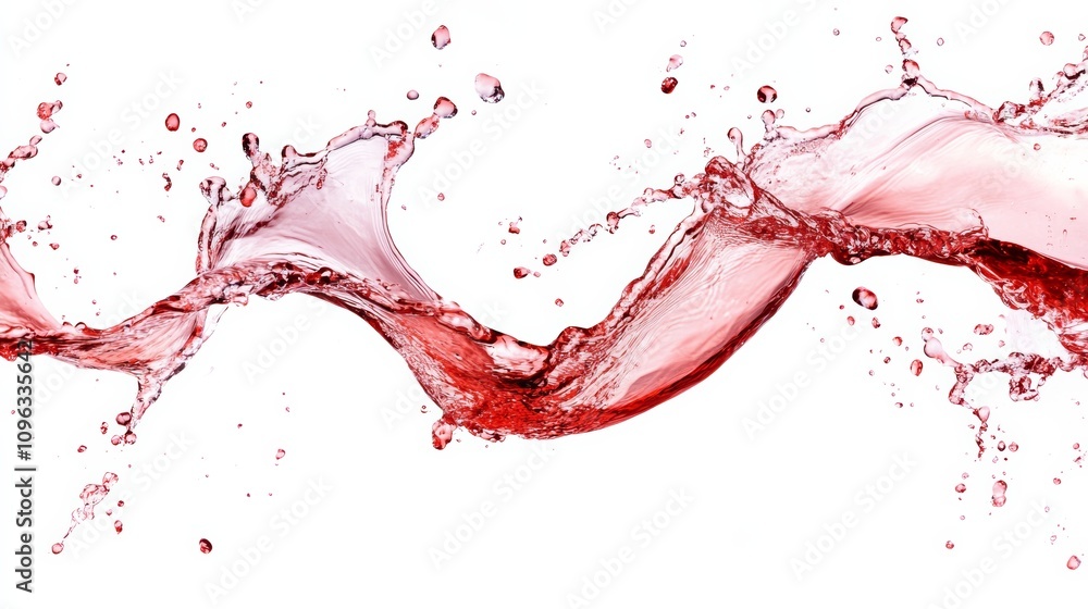 red wine splash isolated on white background red wine splash isolated on white background