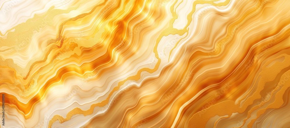 gold color marble texture waves background 5