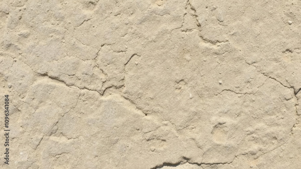 Fototapeta premium Textured stone surface with rough and uneven edges, perfect for background, hard