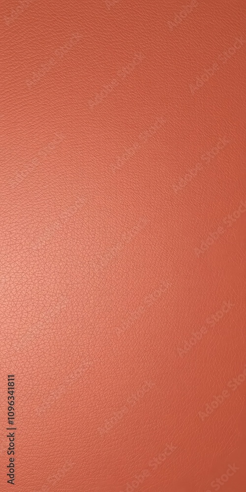 Fototapeta premium Smooth and luxurious leather texture in rich brown color, natural
