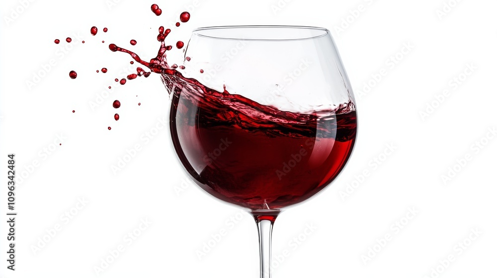 red wine splash isolated on white background red wine splash isolated on white background