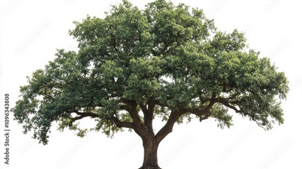 Majestic Oak Tree, Nature's Grandeur Majestic Oak Tree, Nature's Grandeur
