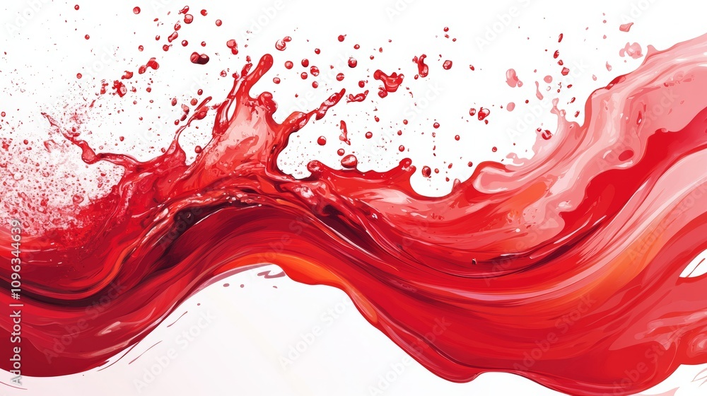 red wine splash isolated on white background red wine splash isolated on white background