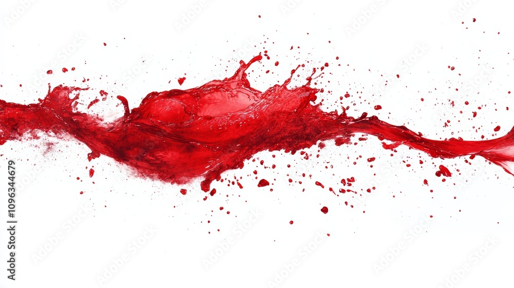 red wine splash isolated on white background red wine splash isolated on white background