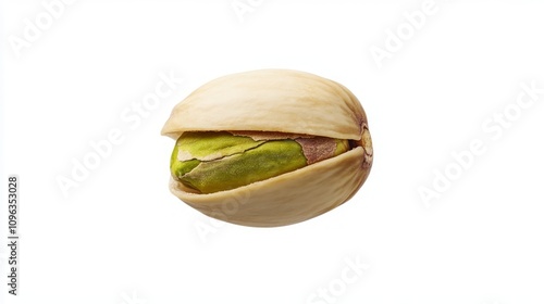 Close-up of a Pistachio Nut photo