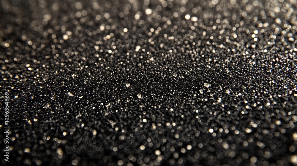 Close-up of shimmering water droplets on a textured surface, creating an artistic abstract background. Close-up of shimmering water droplets on a textured surface, creating an artistic abstract background.