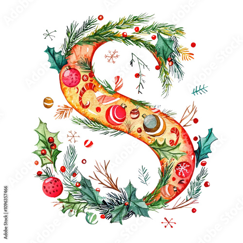 Festive holiday decorations home setting digital artwork cheerful atmosphere creative perspective seasonal celebration