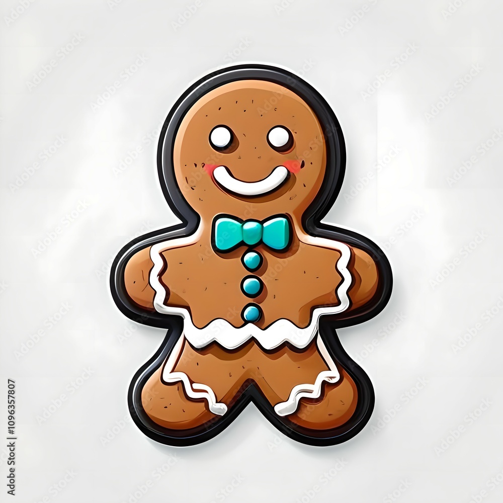 Gingerbread Christmas Vector Art Gingerbread Christmas Vector Art