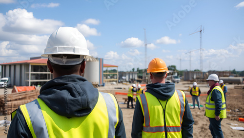 Construction people photo