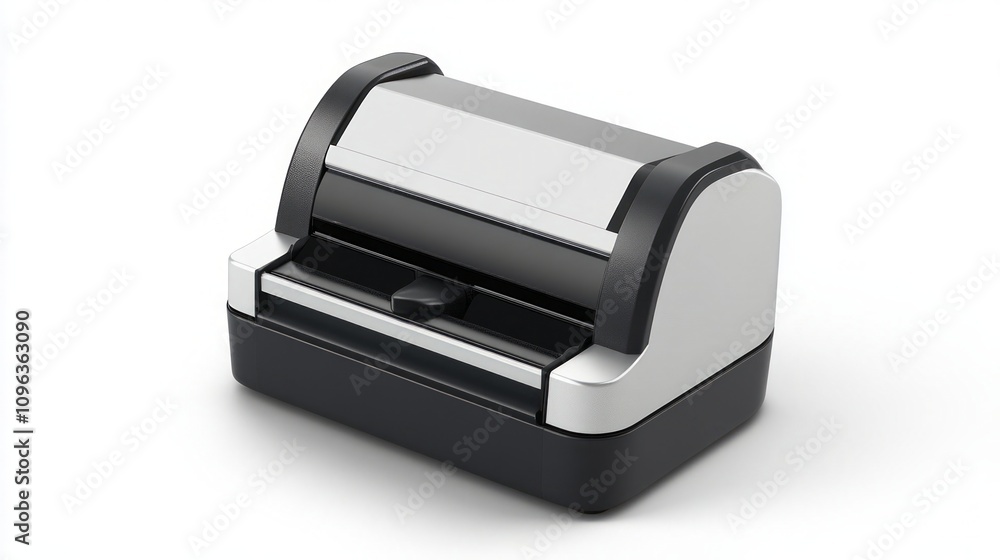 Modern Document Scanner - High-Tech Office Equipment Modern Document Scanner - High-Tech Office Equipment