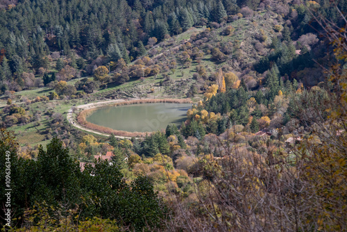 Madonie in Sicilia, lago Mandria del conte