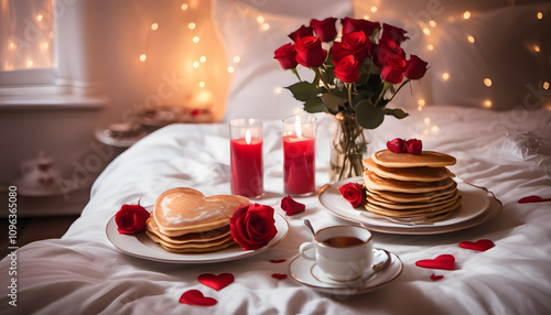 Valentine’s Day Breakfast in Bed