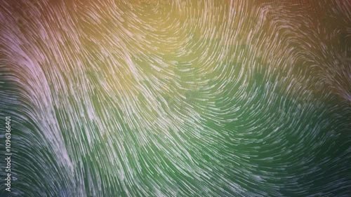 The Wind Movement Animation, Loop Video