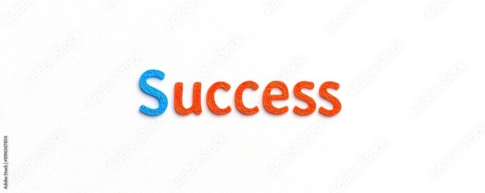 The image features the word The image features the word