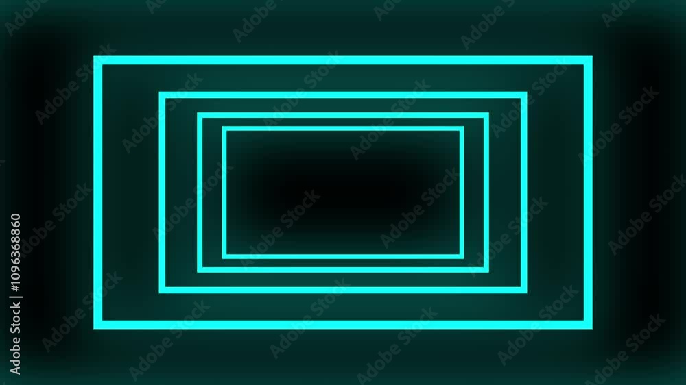 Beautiful Shape line Looping Motion Graphics. animation on black background. Beautiful Shape line Looping Motion Graphics. animation on black background.