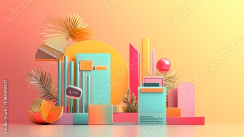 Wallpaper Mural Online Payment Concept with copy space Torontodigital.ca