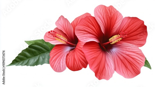 Stunning Red Hibiscus Floral Design