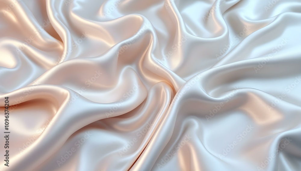 The luxury of fabric texture background, Cloth soft wave. Abstract fabric crease beige brown smooth color background texture luxury style. Closeup of rippled silk fabric. Luxurious background. The luxury of fabric texture background, Cloth soft wave. Abstract fabric crease beige brown smooth color background texture luxury style. Closeup of rippled silk fabric. Luxurious background.