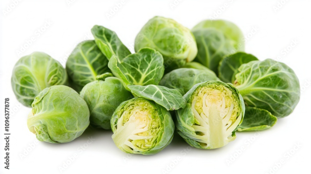 Fresh Brussels Sprouts - Healthy and Delicious Fresh Brussels Sprouts - Healthy and Delicious
