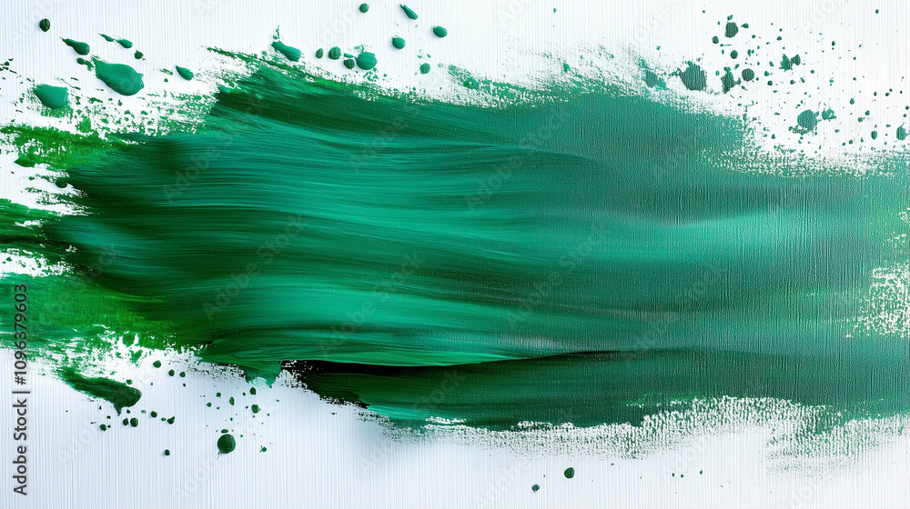 paint stroke green texture abstract design with artistic brush effect paint stroke green texture abstract design with artistic brush effect