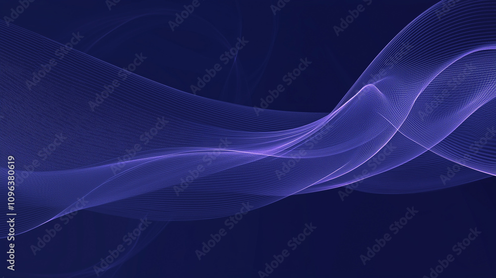 Futuristic Technology Abstract Background with Glowing Curved Lines Futuristic Technology Abstract Background with Glowing Curved Lines